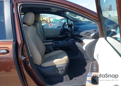 2021 Toyota Sienna Xle из США, поврежденный, VIN 5TDYRKEC5MS064805